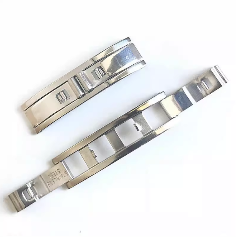Stainless Steel Watch Band Dep - Butterfly Clasp Deployant 评论和价格