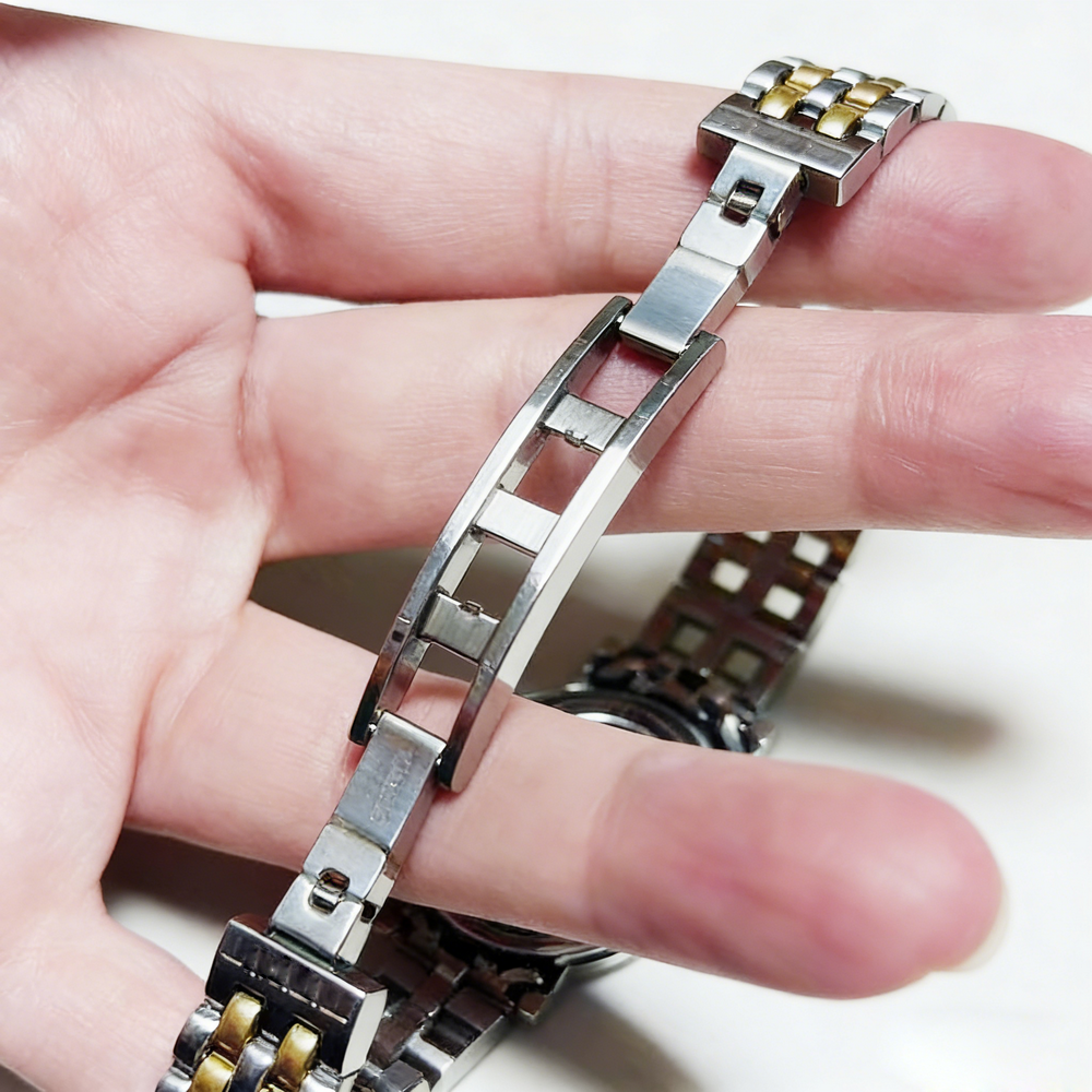 Stainless Steel Watch Band Dep - Butterfly Clasp Deployant 评论和价格