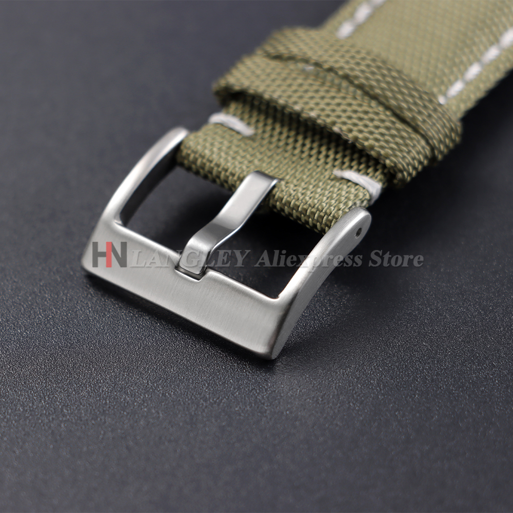 Genuine Sailcloth Nylon WatchB - Canvas Strap Watch 评论和价格