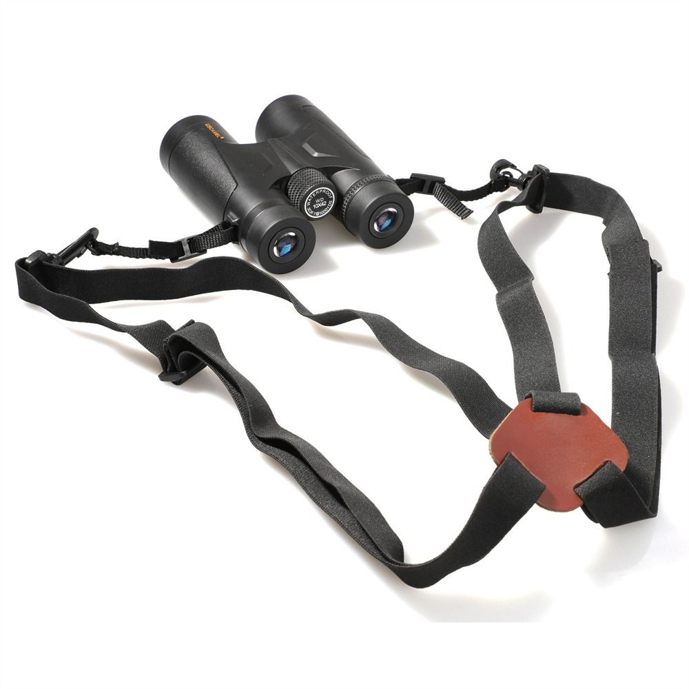 Durable Leather Optics Binocul - Leather Strap Quick Release 评论和价格