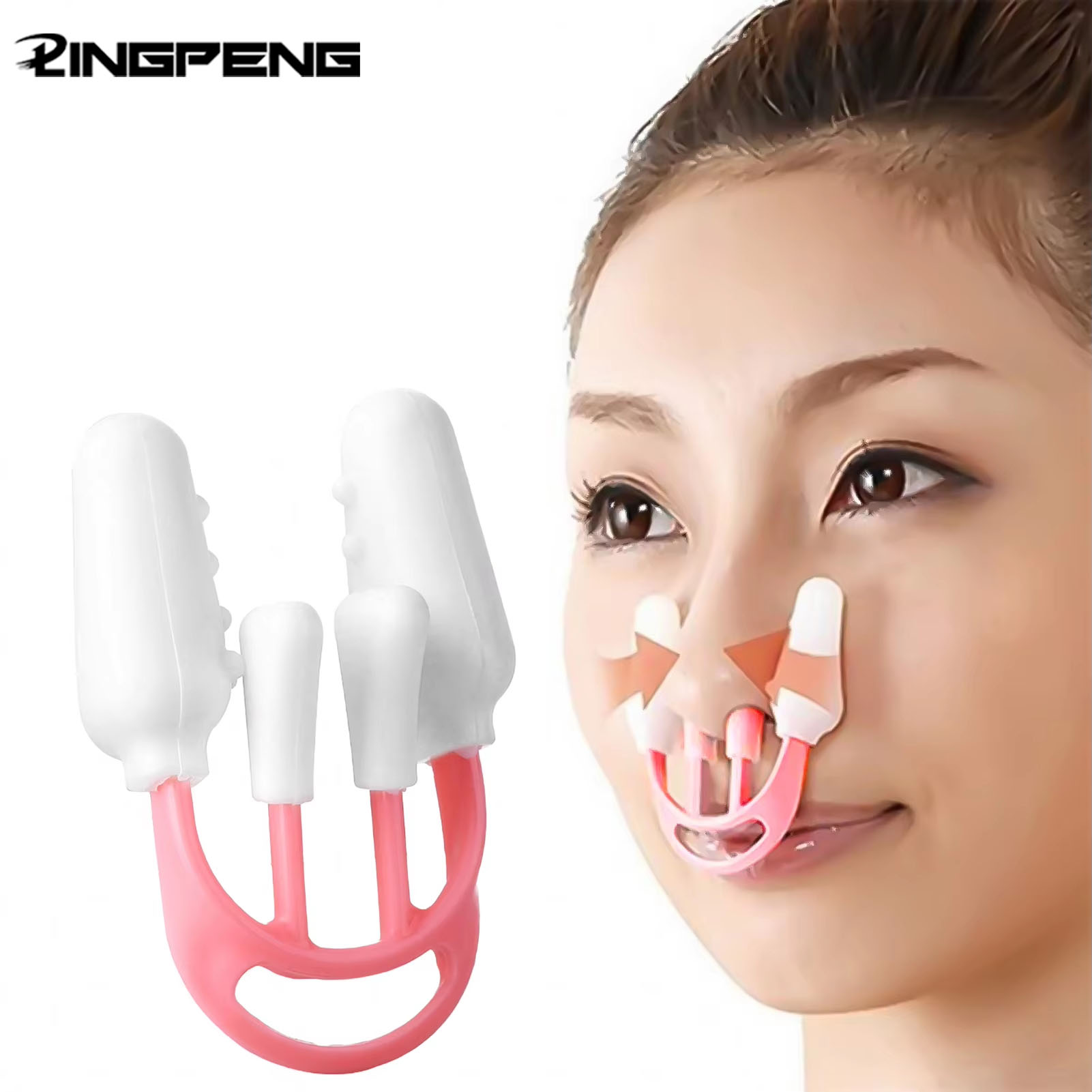 A Painless Nose Bridge Correct - Curved Spring Bar 评论和价格