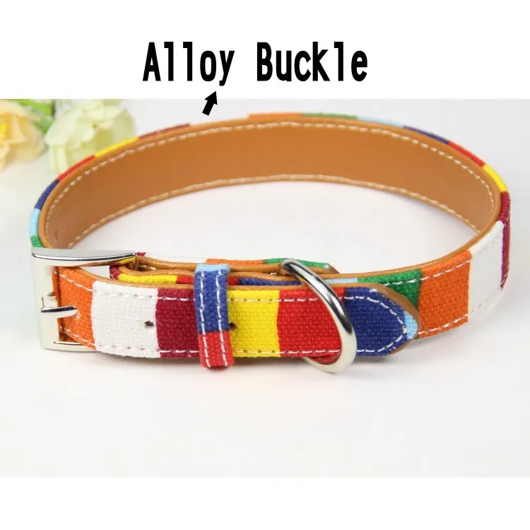 (1 collar+1 leash)  S M L XL X - Leather Strap Quick Release 评论和价格