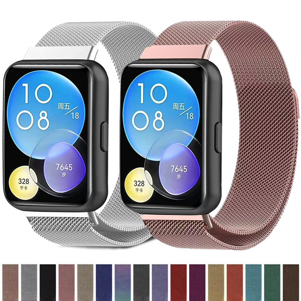 Milanese Bands For Huawei Watc - Milanese Loop Magnetic 评论和价格