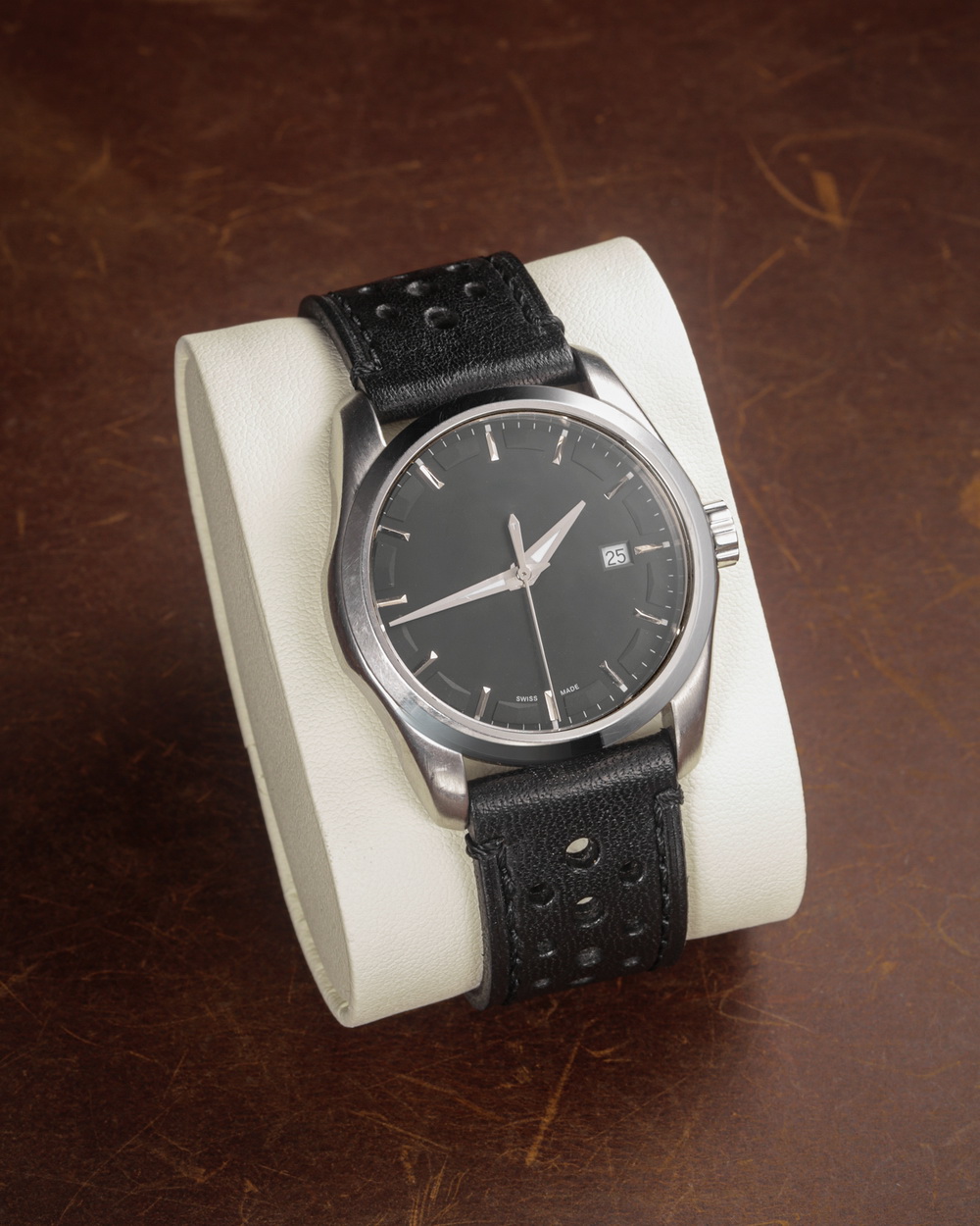 Hemsut Genuine Leather Watch B - Leather Strap Quick Release 评论和价格