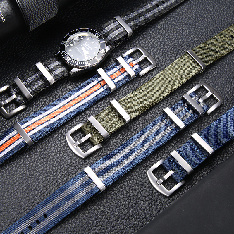 High End Soft Nylon Replacemen - Nato Strap Nylon 评论和价格