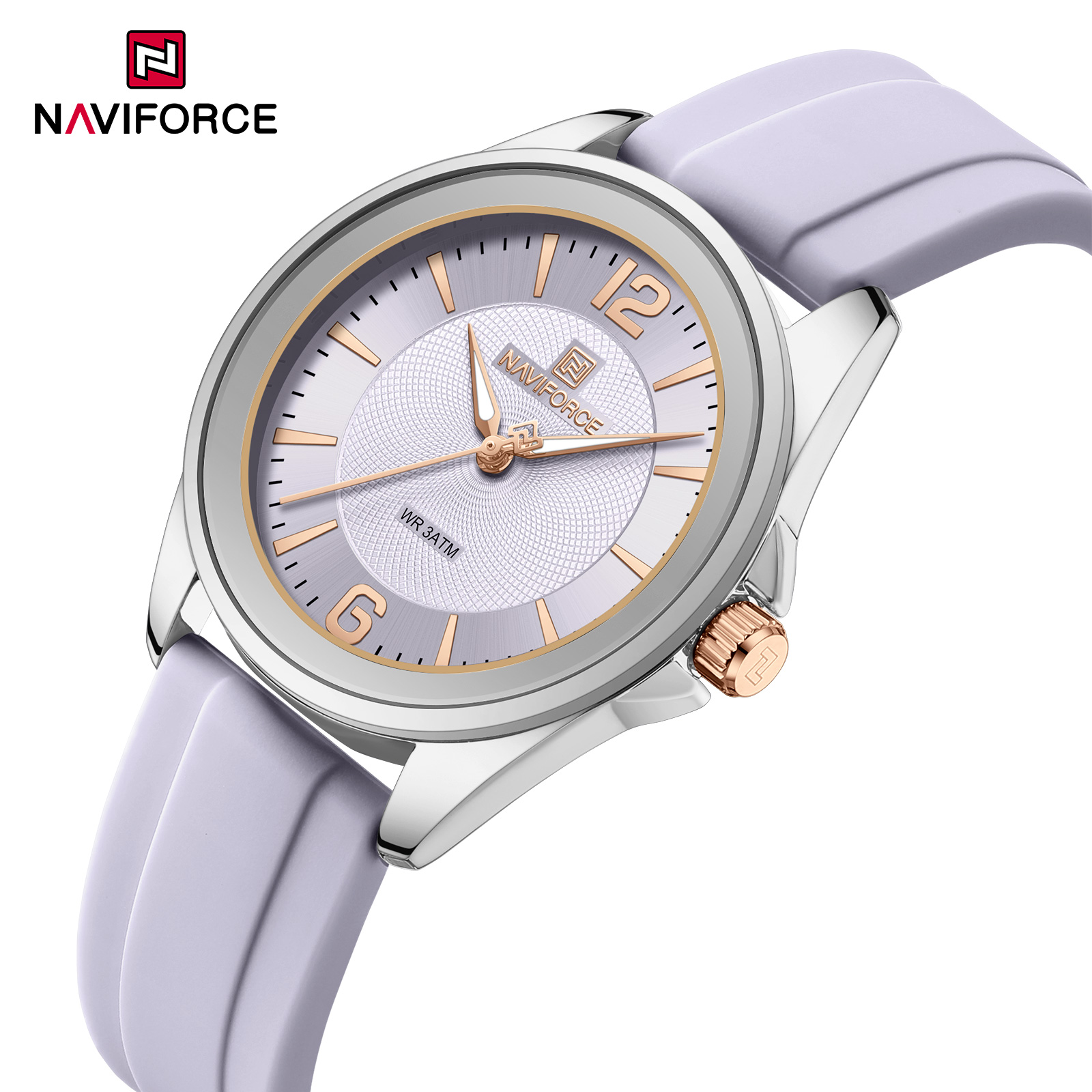 New Style NAVIFORCE Women's Wa - Silicone Band Women 评论和价格