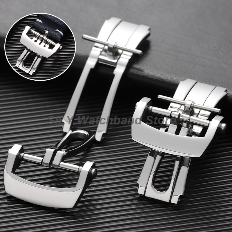 Stainless Steel Deployment But - Butterfly Clasp Deployant 评论和价格