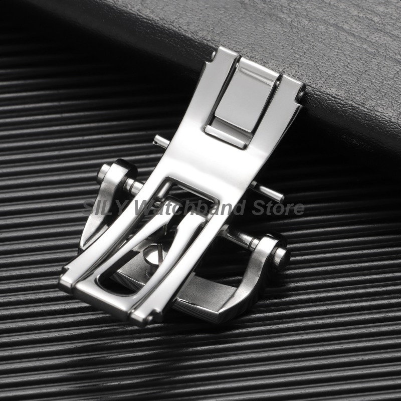 Stainless Steel Deployment But - Butterfly Clasp Deployant 评论和价格
