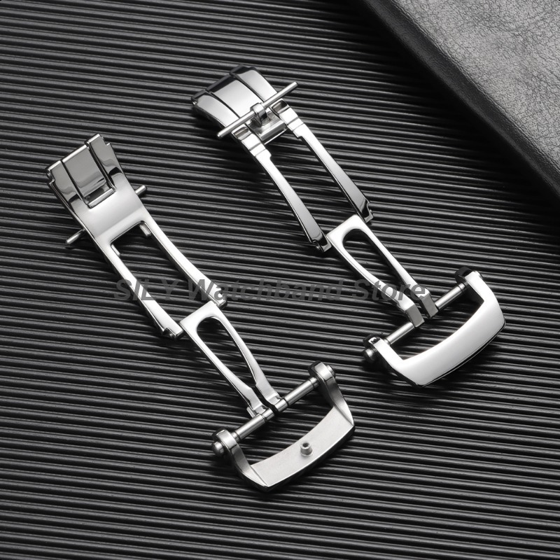 Stainless Steel Deployment But - Butterfly Clasp Deployant 评论和价格