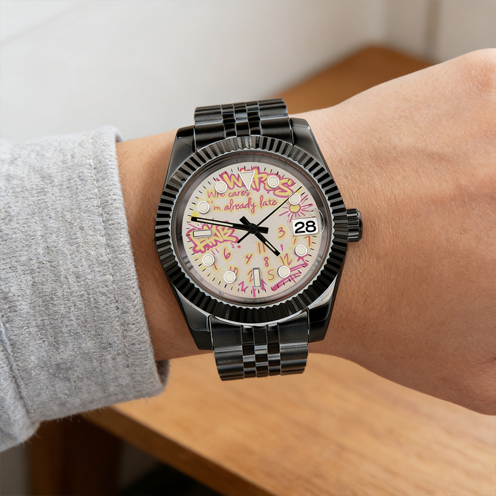 Luxury Watch china NH35 36mm/3 - Stainless Bracelet Diver 评论和价格