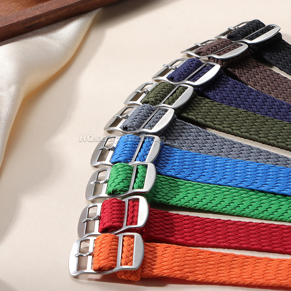 14mm 16mm 18mm 20mm 22mm Woven - Perlon Strap Woven 评论和价格