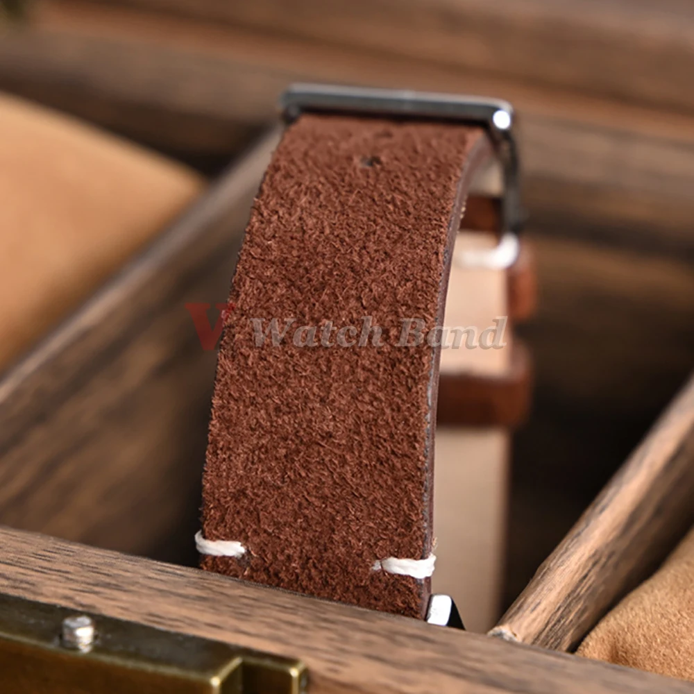 14mm 16mm 18mm Wristband Quick - Suede Strap Watch 评论和价格