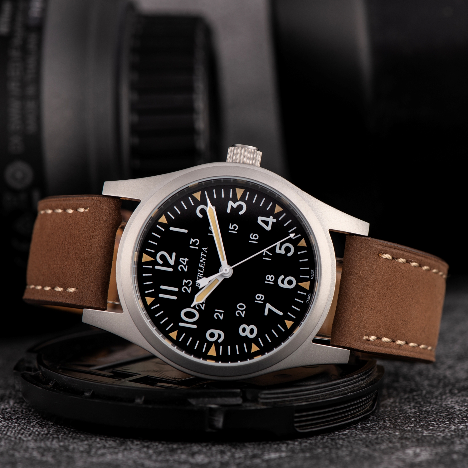 Berlenta vintage Matte Leather - Tropic Strap Vintage 评论和价格