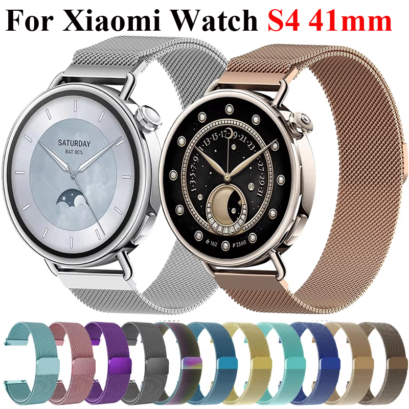 18mm Milanese Loop Strap For X - Milanese Loop Magnetic 评论和价格