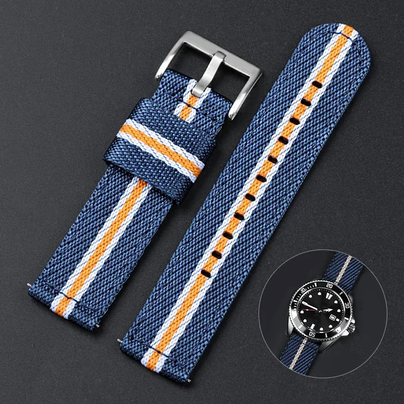 Quick Release Nylon Strap for  - Canvas Strap Watch 评论和价格