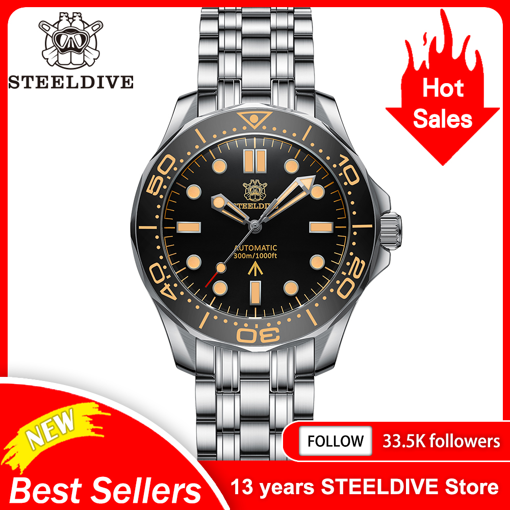 STEELDIVE SD1957 New Strap 42M - Tropic Strap Vintage 评论和价格