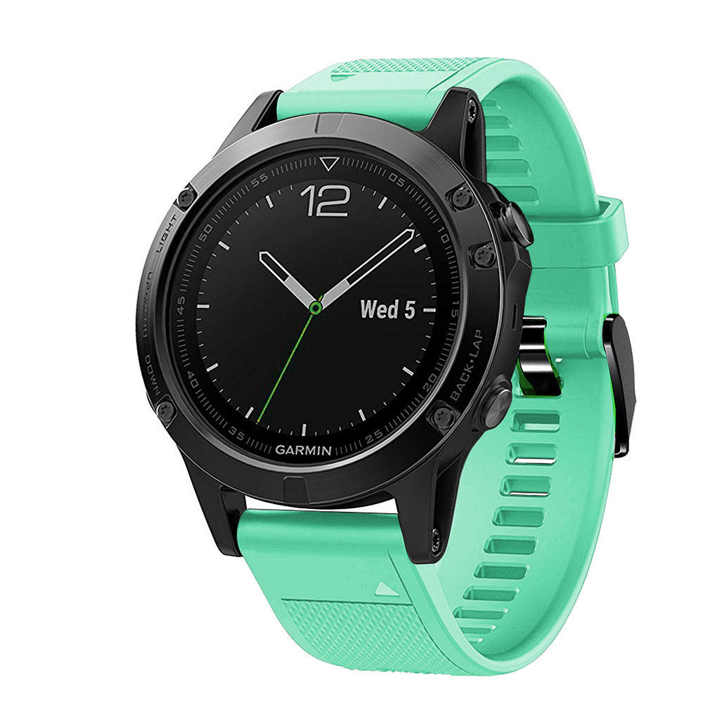 20mm 22mm 26mm Quick Release W - Silicone Watch Band 22Mm 评论和价格