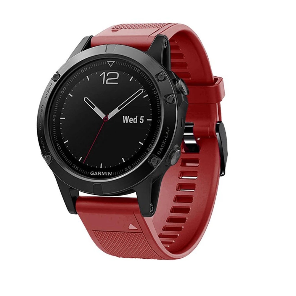 20mm 22mm 26mm Quick Release W - Silicone Watch Band 22Mm 评论和价格