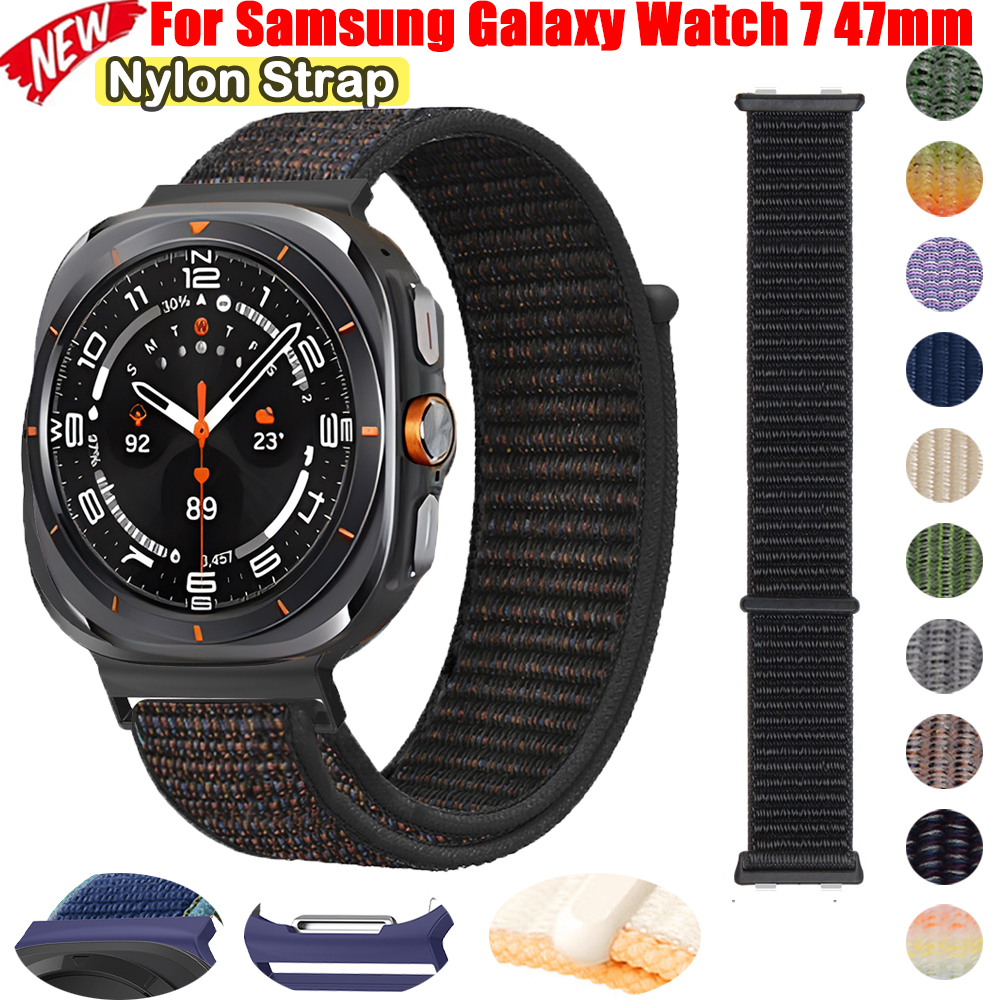 Colorful Weave Band For Samsun - Sport Loop Velcro 评论和价格