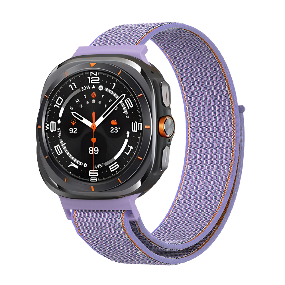 Colorful Weave Band For Samsun - Sport Loop Velcro 评论和价格