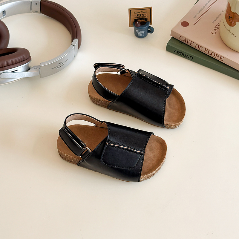 YUYIN Children's Open-Toe Sand - Sport Loop Velcro 评论和价格