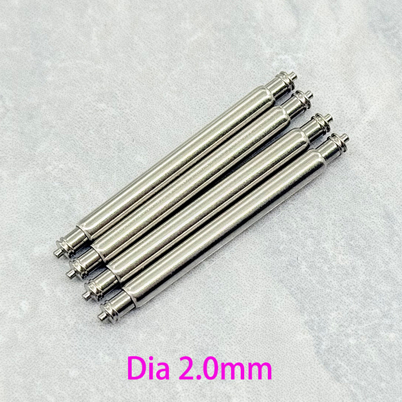 Strap Spring Bars Dia 2.0mm 2. - Canvas Strap Watch 评论和价格