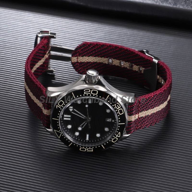 Woven Canvas Fabric Watch Band - Canvas Strap Watch 评论和价格