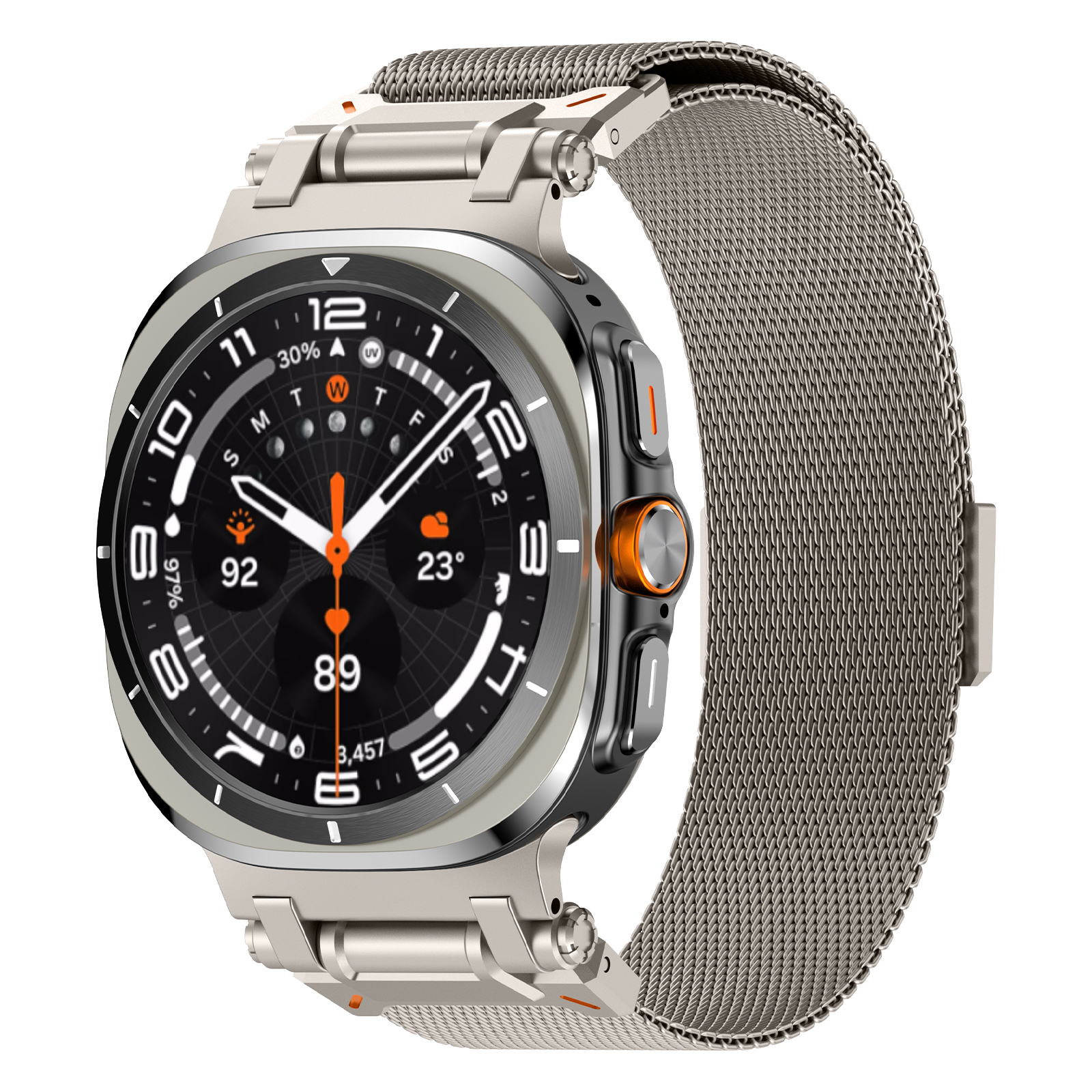Explorer Milanese Magnetic Str - Milanese Loop Magnetic 评论和价格