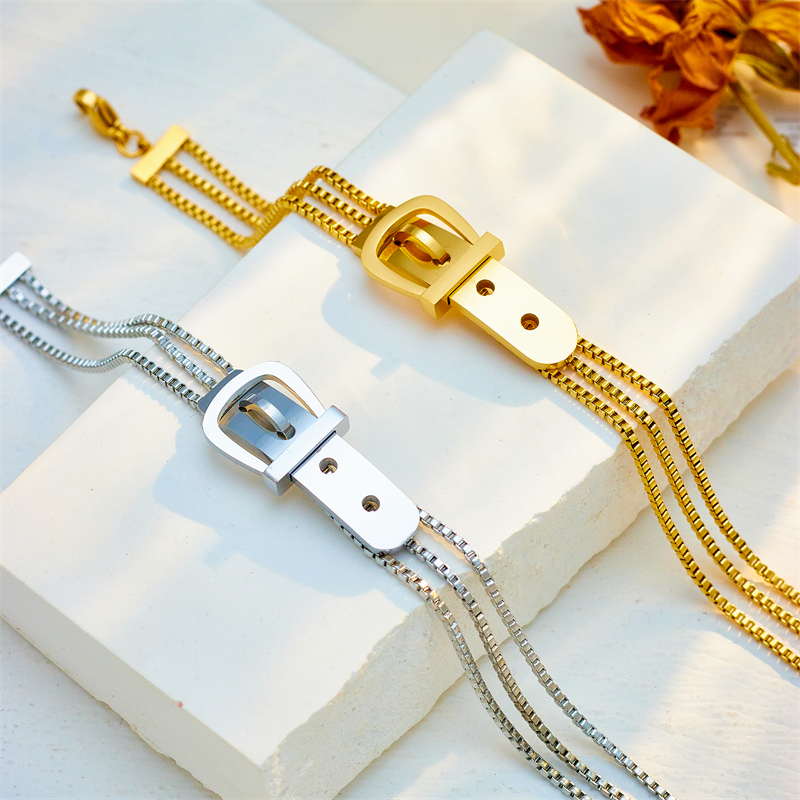 MEYRROYU 316 Stainless Steel B - Butterfly Clasp Deployant 评论和价格