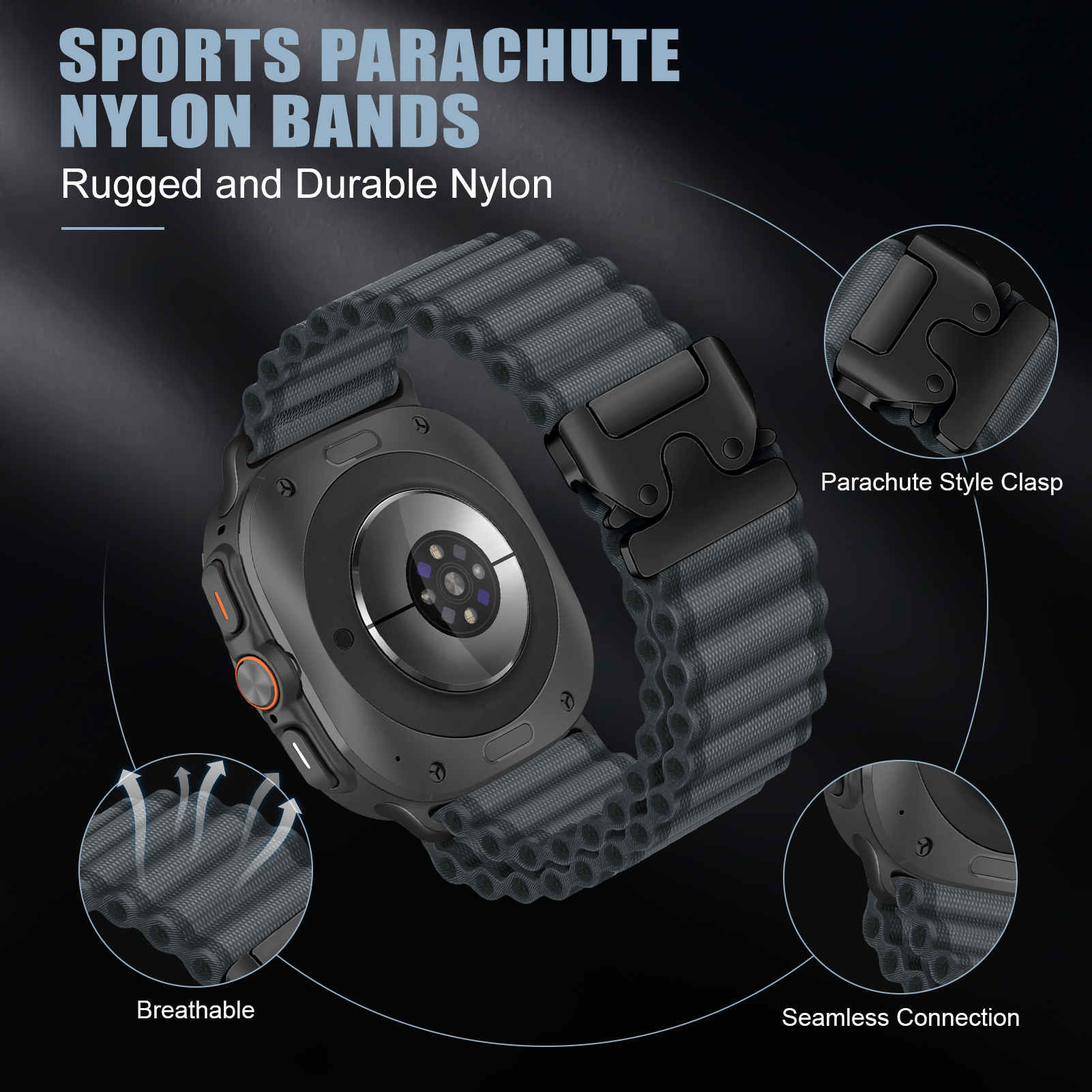 Parachute Trail loop For Samsu - Parachute Strap Elastic 评论和价格