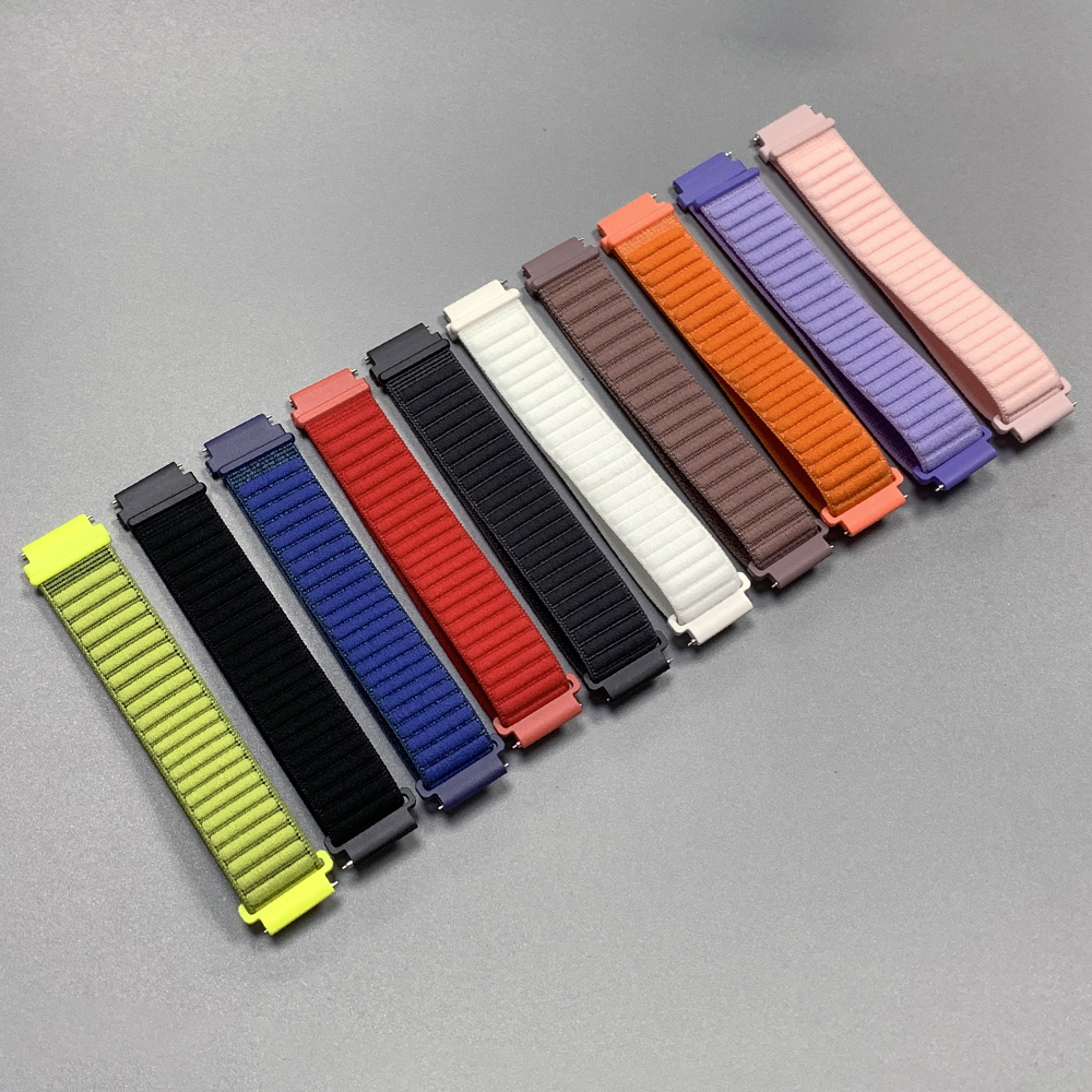 Nylon loop Band For Garmin Viv - Sport Loop Velcro 评论和价格
