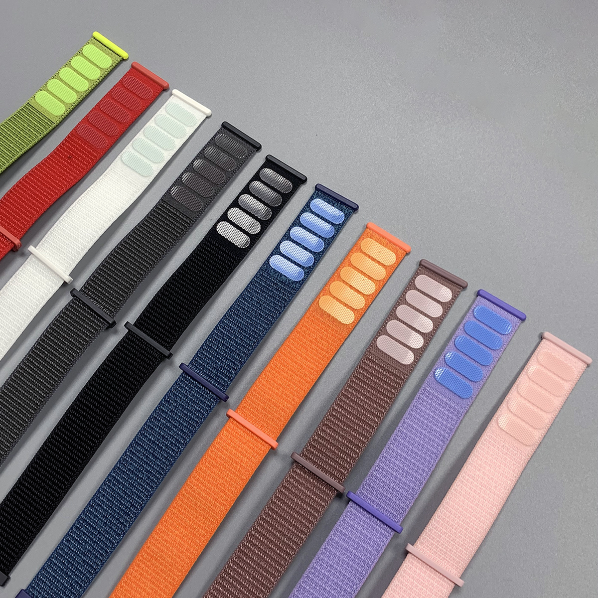 Nylon loop Band For Garmin Viv - Sport Loop Velcro 评论和价格