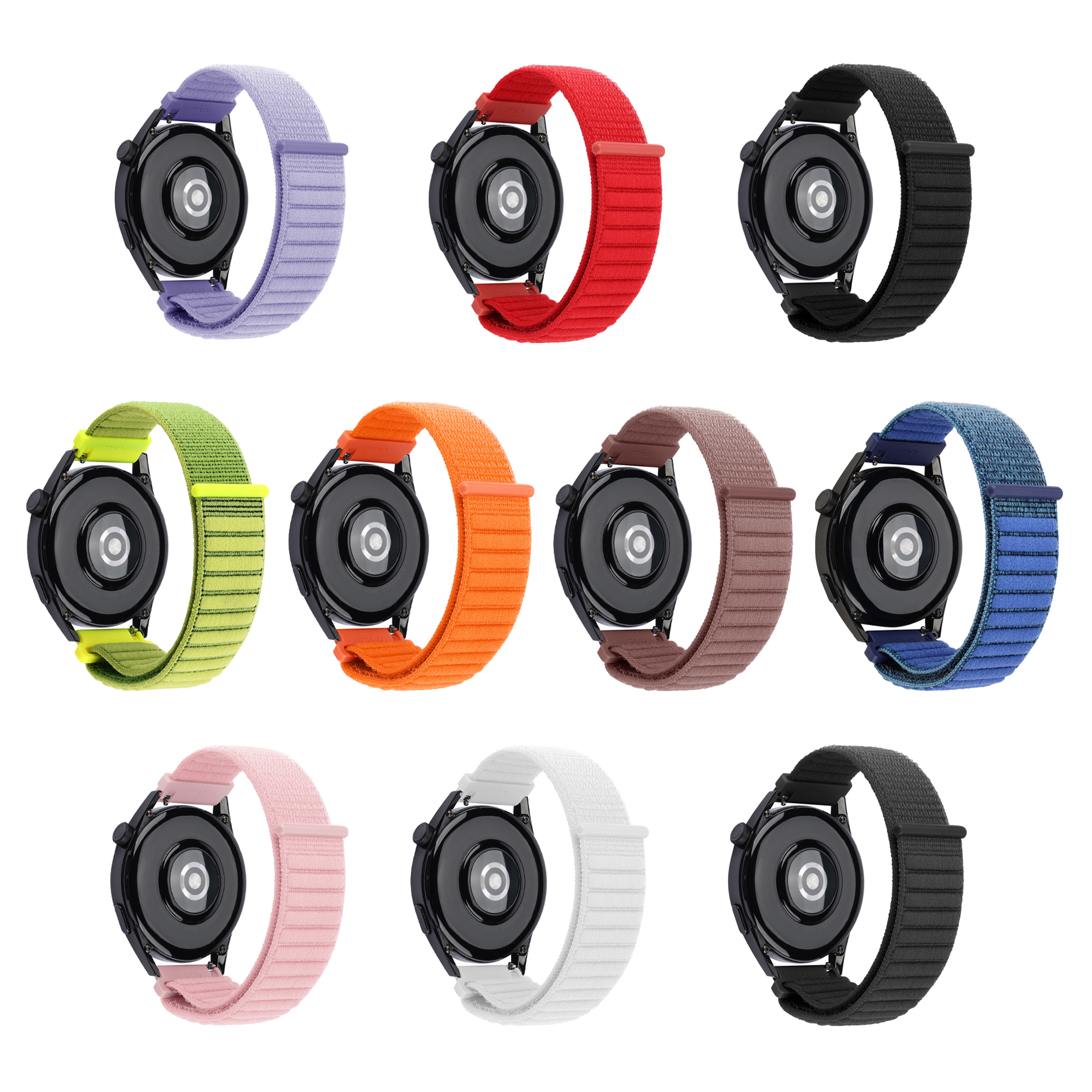 Nylon loop Band For Garmin Viv - Sport Loop Velcro 评论和价格