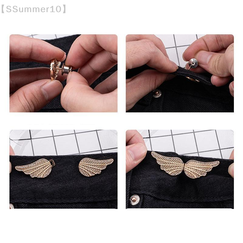 【SSummer10】Portable Angel Wing - Buckle Pin Ss 评论和价格