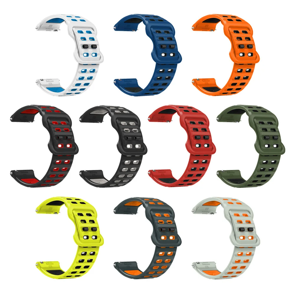 Silicone 22mm Strap For Garmin - Mesh Strap Metal 评论和价格