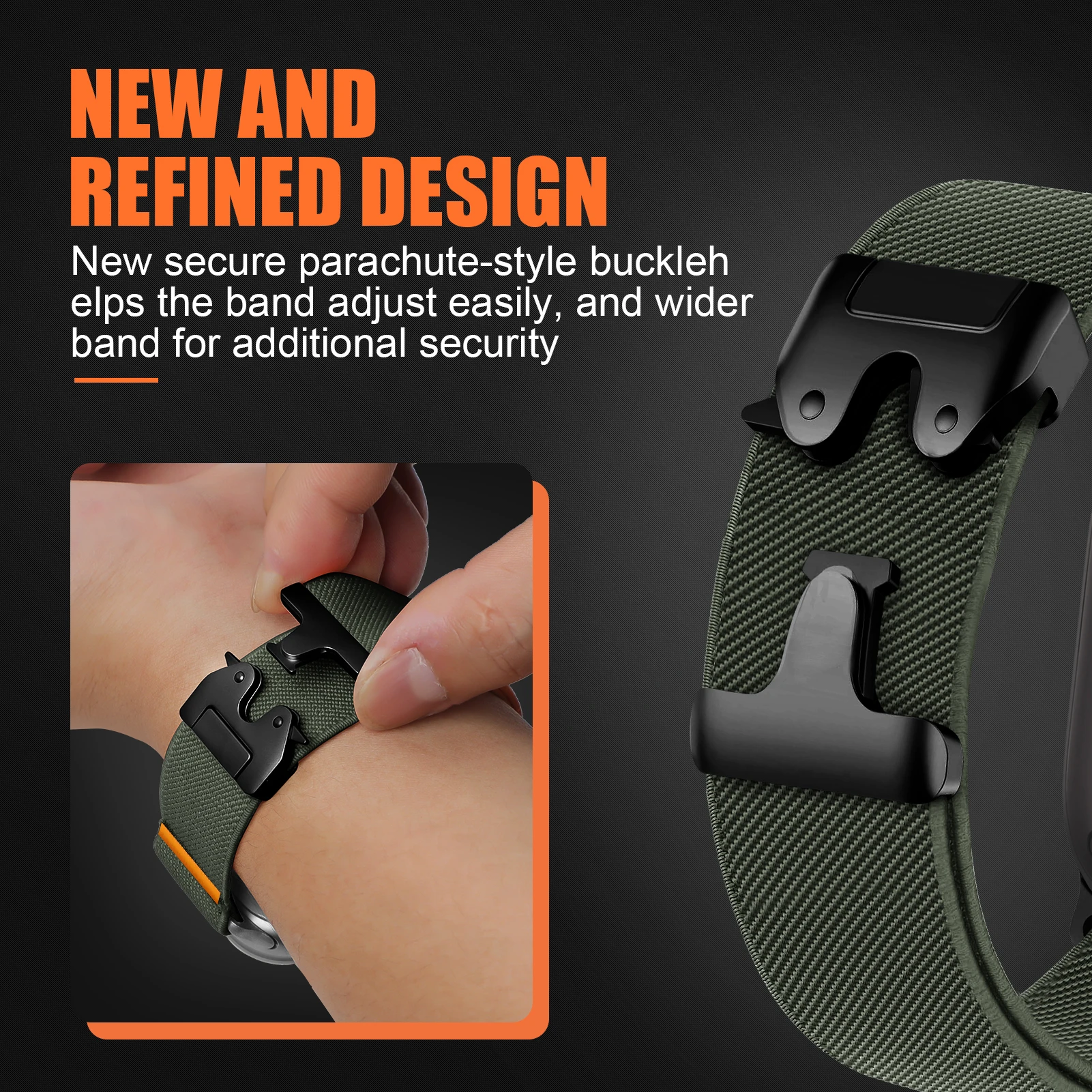 Parachute Straps For Apple Wat - Parachute Strap Elastic 评论和价格