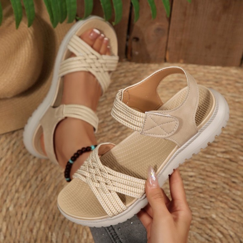 Women Sport Sandals Velcro Clo - Sport Loop Velcro 评论和价格