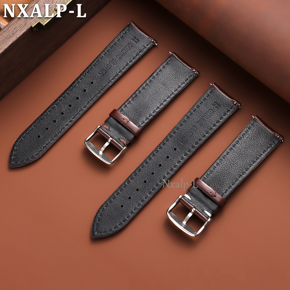 Oiled Leather Strap for Omega  - Leather Strap Quick Release 评论和价格