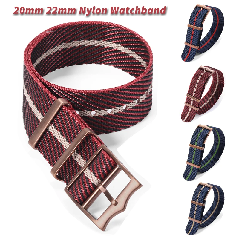 20mm22mm Premium-Grade Militar - Nato Strap Nylon 评论和价格