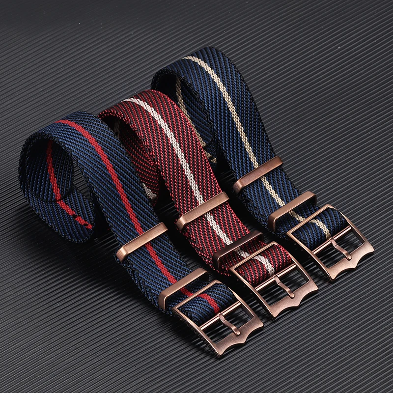 20mm22mm Premium-Grade Militar - Nato Strap Nylon 评论和价格