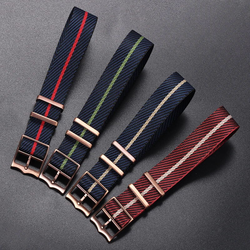 20mm22mm Premium-Grade Militar - Nato Strap Nylon 评论和价格