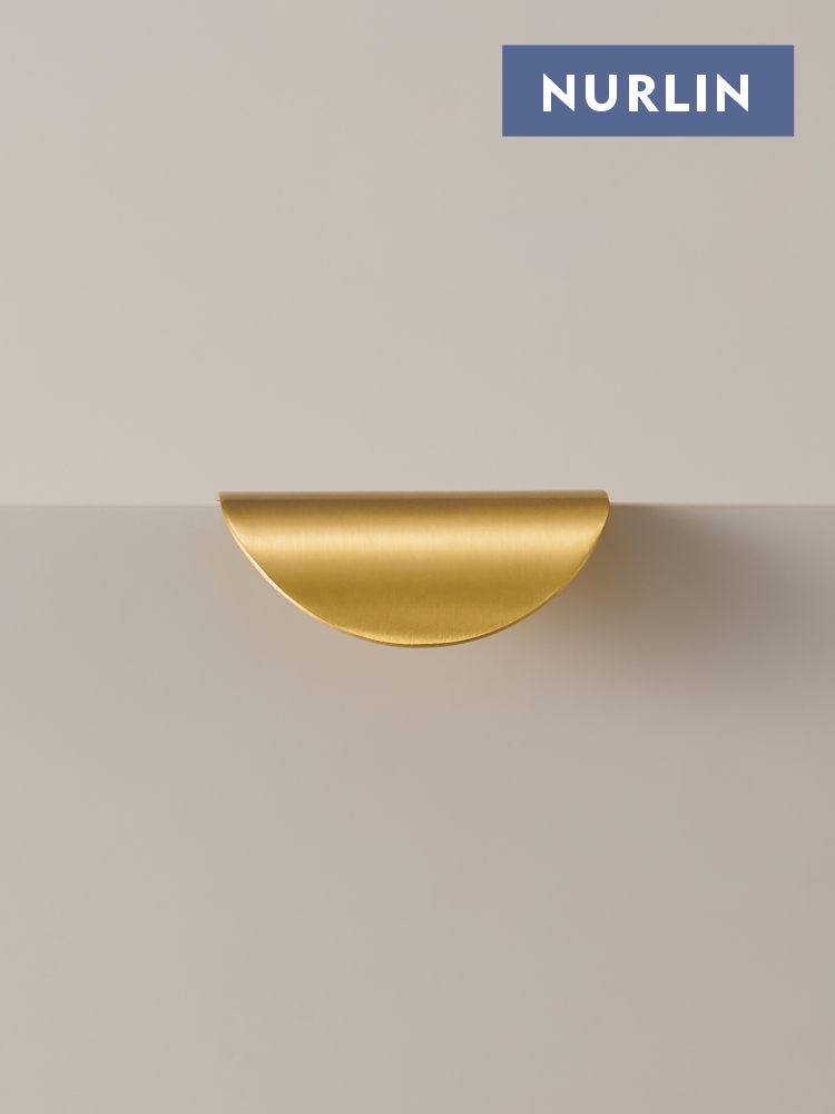 Nurlin Brass Fold Short Edge P - Curved Spring Bar 评论和价格