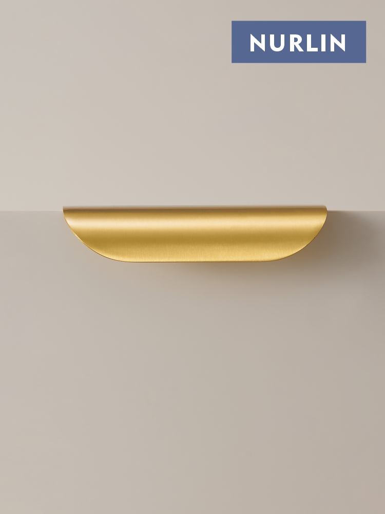 Nurlin Brass Fold Short Edge P - Curved Spring Bar 评论和价格