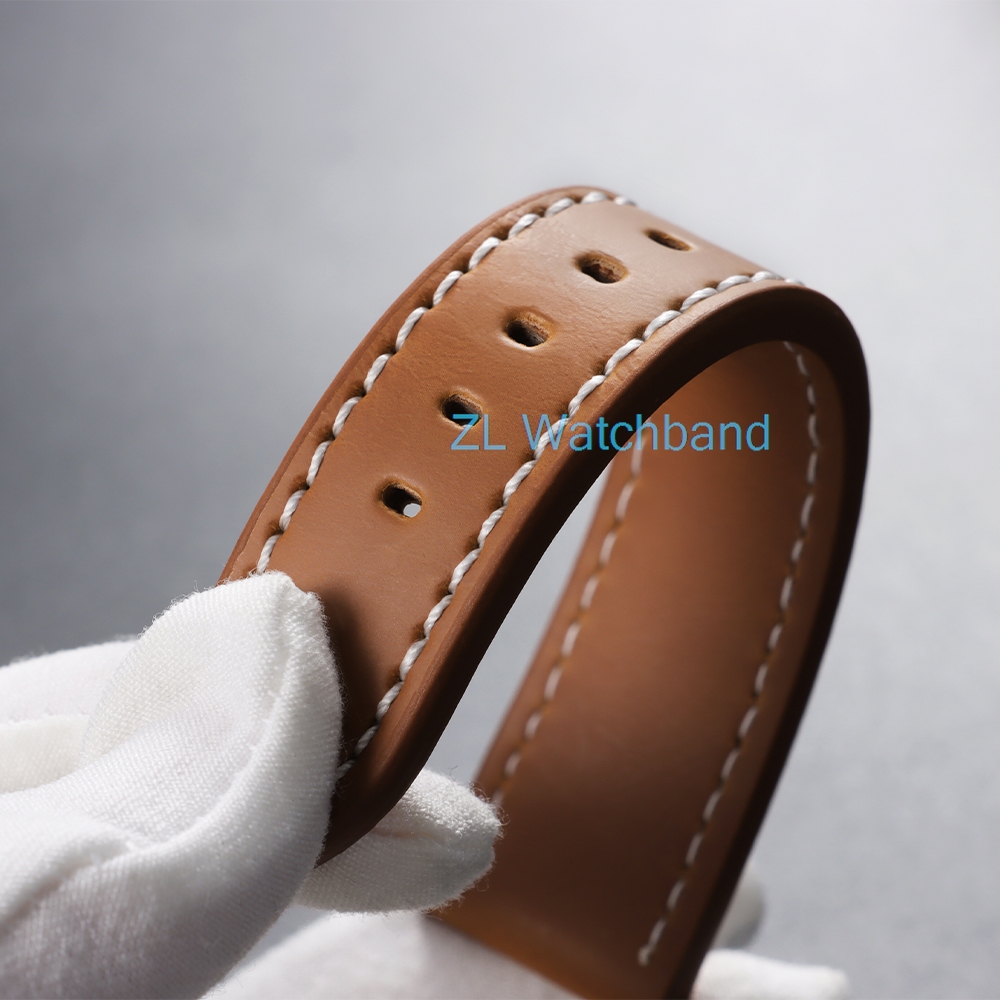 Vintage Leather Watch Band for - Tropic Strap Vintage 评论和价格