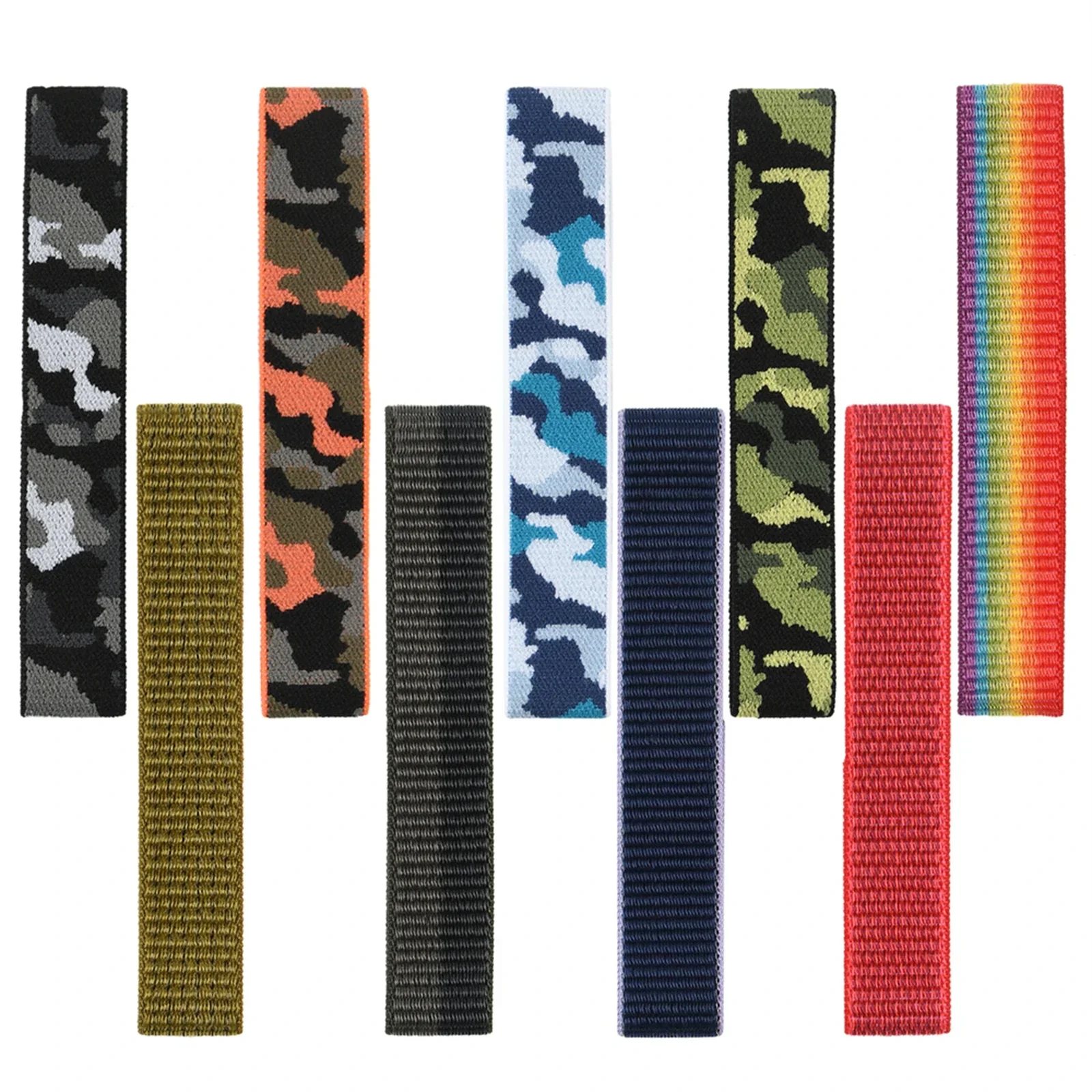 22mm 26mm Nylon QuickFit Strap - Sport Loop Velcro 评论和价格