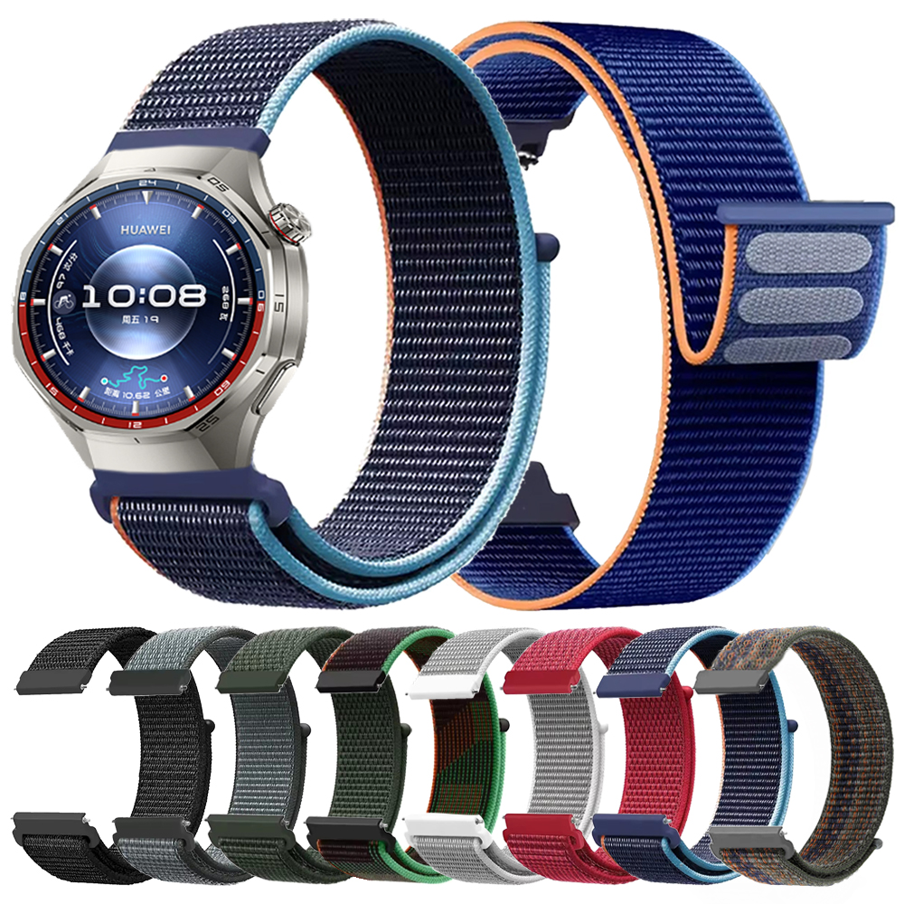 Nylon Loop Watchband For HUAWE - Sport Loop Velcro 评论和价格