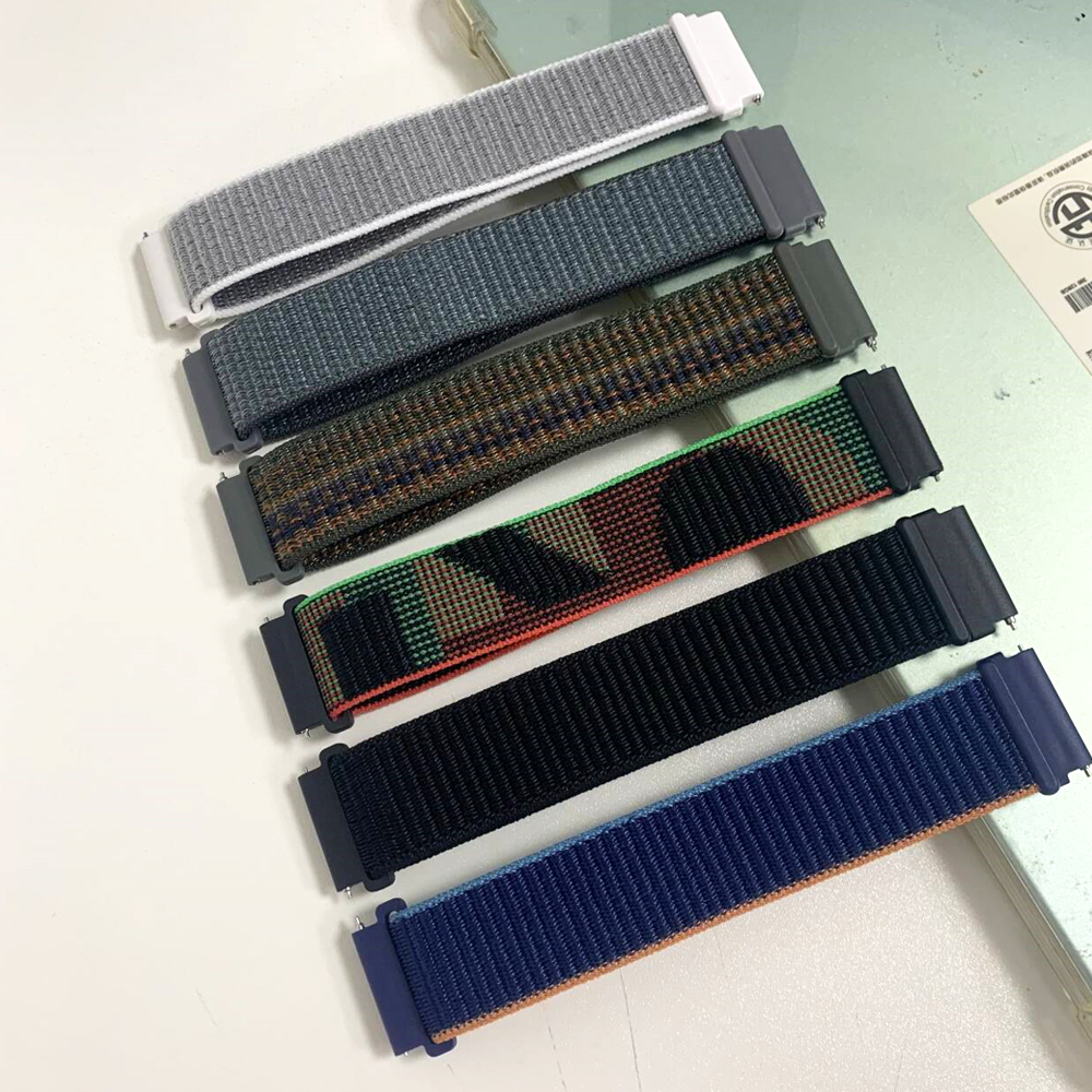 Nylon Loop Watchband For HUAWE - Sport Loop Velcro 评论和价格