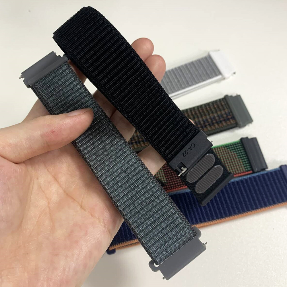 Nylon Loop Watchband For HUAWE - Sport Loop Velcro 评论和价格