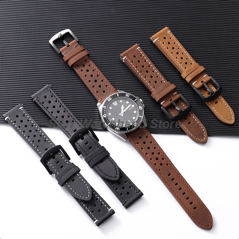 for Seiko for Omega Cowhide Le - Canvas Strap Watch 评论和价格