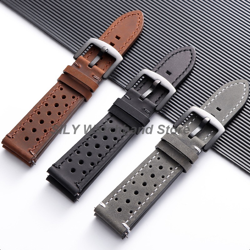 for Seiko for Omega Cowhide Le - Canvas Strap Watch 评论和价格